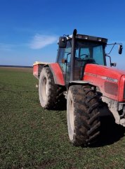 Massey Ferguson 6290 & Kuhn mds