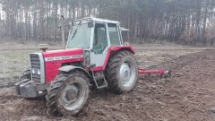 Massey Ferguson 698t+pług