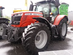 Massey Ferguson 7715 S na AgroTech 2018