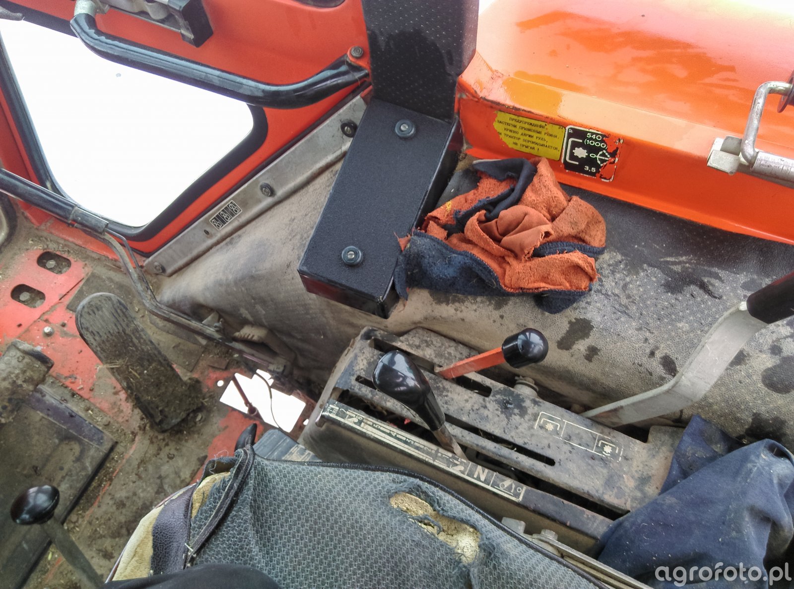 Foto traktor Mtz 82 id:721152 - Galeria rolnicza agrofoto
