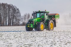 JD 8295R + Amazone ZA-TS 4200