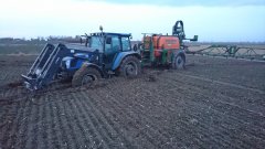 New Holland t5040 & Aamazone ug3000