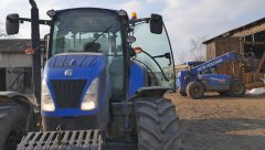 New Holland T5.115 &  LM5.25