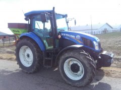 New holland td5.85 i Motyl