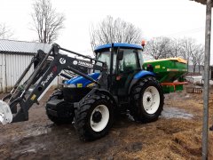 New Holland TD80D i Amazone ZA-MI