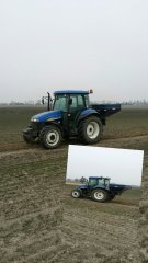 New Holland TD 5020 & Bogballe