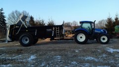 NH T6.175 + Brochard Dragon 2001 BLACK LINE