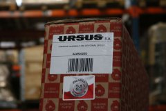 Oryginalna, miedziana chłodnica wody Ursus C-330