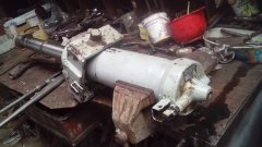 Regeneracja siłownika z autosanki