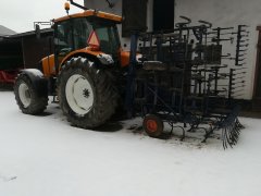 Renault Ares 640 & fraugde (kverneland)