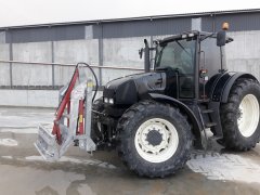 Renault Ares 826 RZ Ładowacz Fliegl Variant