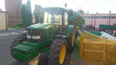 John Deere + 2x Pronar T672/2