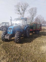 Pronar 1025A+Warfama n-218/P & Belarus 920.2