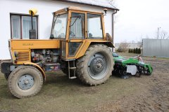 Belarus / MTZ 80 / Tolmet Simply 2,2m