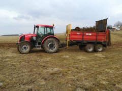 Zetor Proxima 85 plus & metal fach N267/1