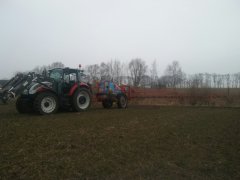 Steyr 4085 + Biardzki 2200 Hydro 15