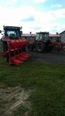 Steyr 6125 Profi + Case JX 80