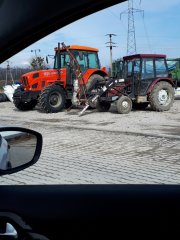 Ursus 1634 i Farmtrac Escort 335