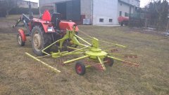 Ursus C330M & Claas WS 310