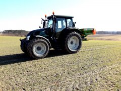 Valtra N113 & Amazone