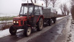 Zetor 5211 & IFA E5S