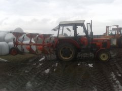 Zetor 5211 & pług Krone Mustang