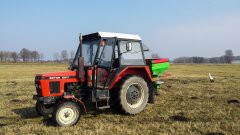 Zetor 5211 + Unia MS500