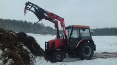 Zetor 5320 + Tur