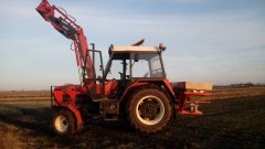 Zetor 7211 & Grass-Roll