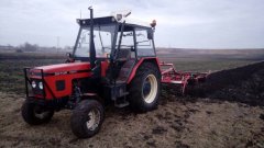 Zetor 7211 + Unia Kombi 3m