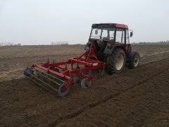 Zetor 7340 i Unia Kos