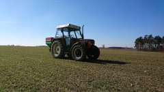 Zetor 7745 + Brzeg MS 500