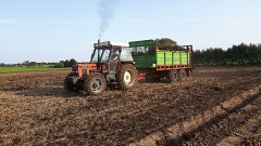 Zetor 7745 + Fortschritt T-088