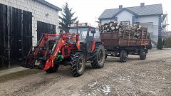Zetor 7745 + iT 1600 & Autosan D55