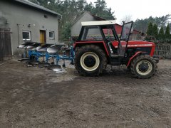 Zetor 8145 Turbo & Lemken