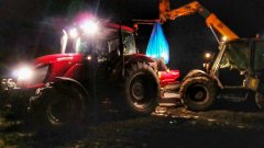 Zetor Forterra & Kverneland Exacta EL & JCB 526s 