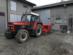 Zetor i Agro masz. 