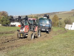 ZETOR PROXIMA POWER & mercedes actros