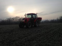 Zetor Proxima Power 120 & Unia Brzeg N039MX