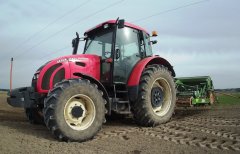 Zetor Forterra 11441 + Amaone D7 Specjal II