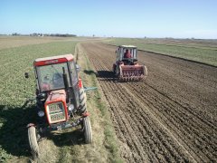 Ursus C-330 + brony & t-25 + siewnik konny