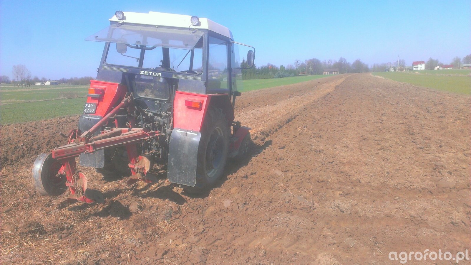 Foto traktor Zetor 5211 & UG 2 id:724326 - Galeria rolnicza agrofoto