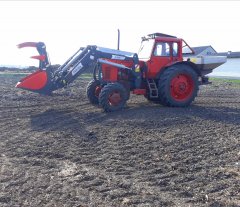 Mtz 82 Inter-Tech IT1600, Langren RS800