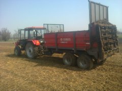 Mtz 82 + rozrzutnik metal fach