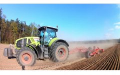 Claas Axion 920 + Horsch Joker 6RT