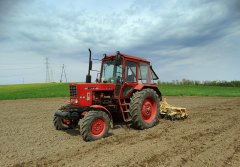 MTZ 82 & Agregat uprawowy Unia Grudziądz 2.10m