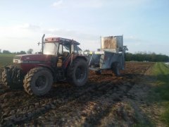 Case 5130 + Fliegl ADS80