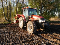 Case Farmall 85a & Agromasz SR-270