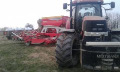 Case Puma 185 Pottinger Terrasem C4