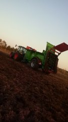 Claas arion 420cis + Unia Apollo11